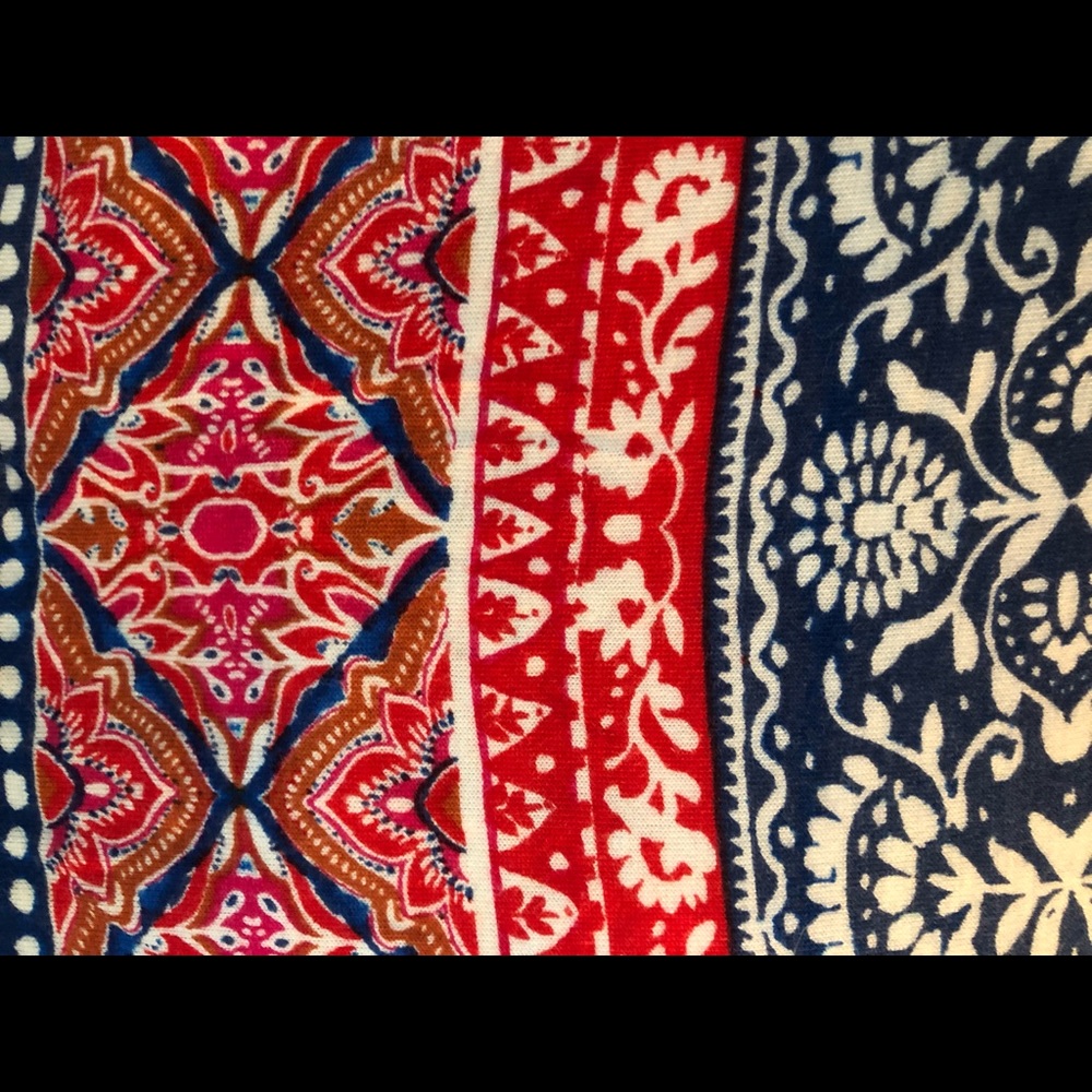 Patterned tank top - Picture 4 of 4